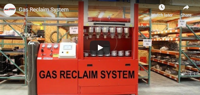 Gas Reclaim System